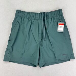 Mitre Gym Shorts Mens Medium Sage Green NWT Performance Lightweight Lined Soccer